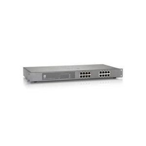 GEP-1622 16-Port Gigabit PoE-Plus Switch, 480W