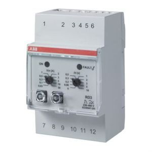 RD3-48 RD3-48 Differenzstromrelais 12-48 V AC/D