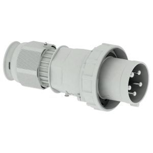 21966 Stecker TE  125A 5p >50V grau 1h, IP67