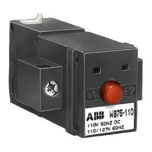 WB75-A 220-230V 50Hz / 220-255V 60Hz / 2 WB75-A Mechanische Verklinkung 220-230V