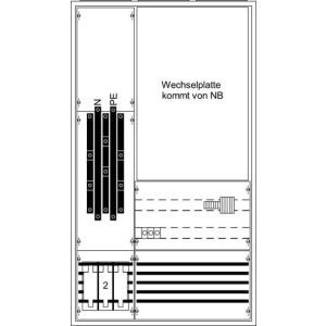 KS472, KS472 Mess- und Wandlerschrank Aufputz