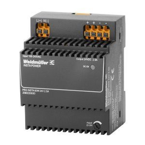 PRO INSTA 60W 24V 2.5A, Gleichstromversorgung, 60 W, 2.5 A @ 55 °C