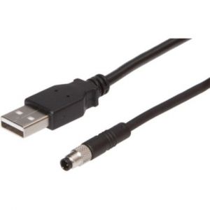 VK207U44 Anschlusskabel RS232/USB, 2m, M5 Stecker