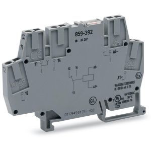 859-392 RelaismodulEingangsnennspannung DC 24 V