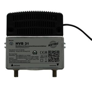HVB 31 1 GHz Breitbandverstärker 31 dB / 99 dBu
