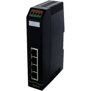 58810 Xelity 4TX Unmanaged Switch 4 Port 100Mb