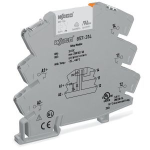 857-314 RelaismodulEingangsnennspannung DC 24 V