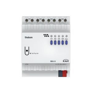 RM 4 H KNX KNX Schaltaktor, 4 Kanäle, 25 A