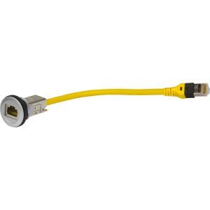 09454521506 har-port RJ45 Cat.6 WDF 0,7m Kabel