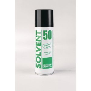 SOLVENT 50 (200), Etikettenlöser für Papieretiketten, Solvent 50, 200ml, Sprühdose