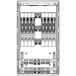 LS80S.DV04 LS A850-0 TN-S Cu50x5/DV240 4xNH00/PR Ka