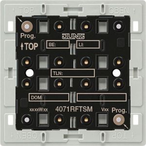 4071 RF TSM KNX RF Funk-Wandsender-Modul 1fach, F40