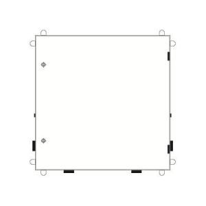 KS4180 KS4180 Messschrank TwinLine, Aufputz