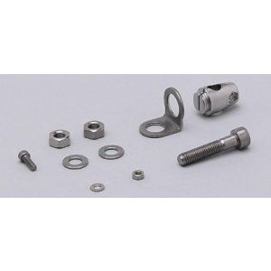 SYSTEM COMPONENT M12 BOLT Montageset Ø 12,2 mm für Bauformen: OF,