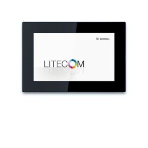 LITECOM Touchpanel TCI Touch Panel Wandeinbau, Unterputz