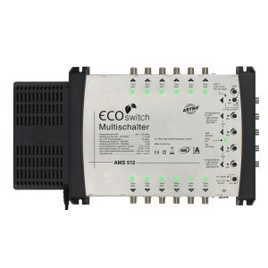 AMS 512 ECOswitch Profi-Multischalter, Standalone, 5 Eingä