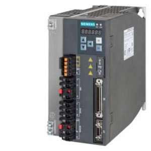 6SL3210-5FB12-0UA0 SINAMICS V90, 3 AC 200-240 V, 2,00 kW, I