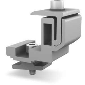 S| Dome FlexClamp Small Set, Modulklemme Dome FlexClamp small