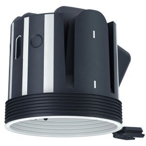 9320-10, Einbaugehäuse ThermoX® LED, f. Leuchten DA bis Ø 70 mm, ET bis 60 mm, Gehäuseabmessungen Ø 74 x 75 mm