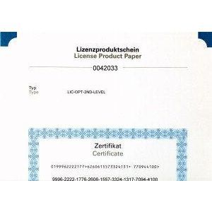 LIC-OPT-2ND-LEVEL Lizenzproduktschein 80 PUNKTE