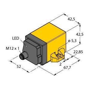 B2N360-Q42-E2LIUPN8X2-H1181 Neigungssensor