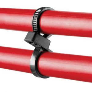 PLB3S-C0 Kabelbinder für Doppel-Bündelung, 300x4,