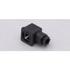 VALVE PLUG TYPE A, Ventilstecker Bauform A (nach DIN EN 175301-803) abgewinkelt 1/2 4-polig AC/DC