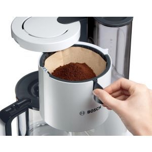 TKA8011 Kaffeemaschine Glas Styline weiß/anthraz