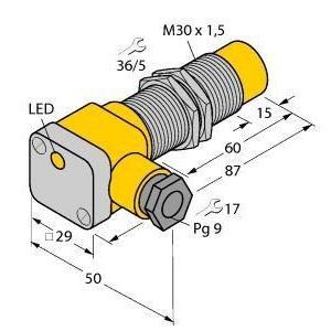 NI20U-EG30SK-AP6X Induktiver Sensor