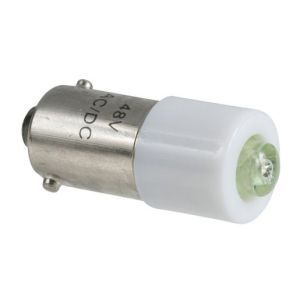 DL1CD0061 LED mit Sockel BA9s, weiß, 6 V / 1,2 W