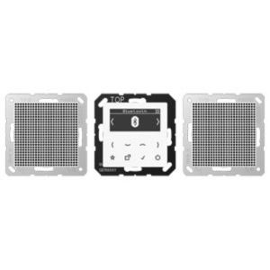 DAB A2 BT WW, Smart Radio DAB+ Bluetooth®, Set Stereo, Serie A, alpinweiß