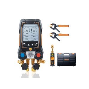 0564 5571, testo 557s Smart Vakuum Set - Smarte digitale Monteurhilfe