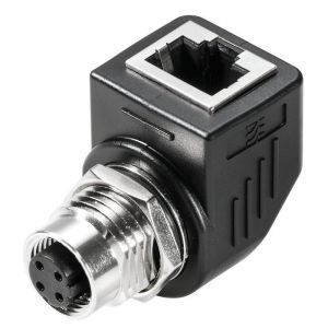 IE-M12-ADAP A Adapterstecker RJ45, IP67, Anschluss 1: