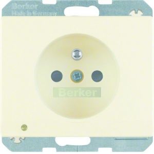 6765100002 Steckdose m SK-Stift LED Arsys weiß