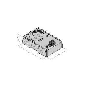 OC11EX/3G.2 I/O-System excom, PROFIBUS-DP ? LWL-Kopp