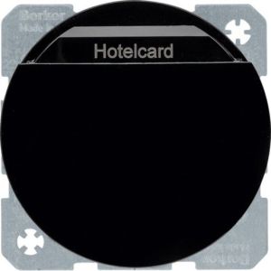 16402045 Relais-Schalter Hotelcard, R.x, schwarz