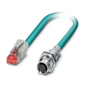 VS-M12FSBP-IP20-94B-LI/0,5 Netzwerkkabel