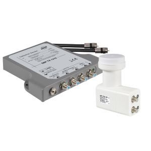 SBF Kit 1310 Kit mit Breitband-LNB, optischem Sender