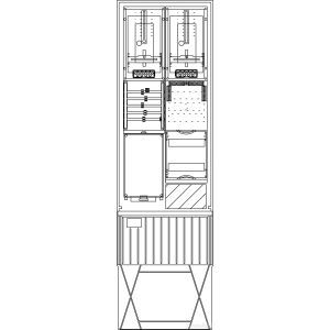 ZS342.W3.12 ZS A340 W3 2Z 3.HZ 12TE Zähleranschlusss