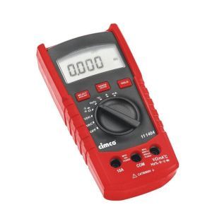 111404 Digitales Multimeter LxBxH 155x75x33 mm