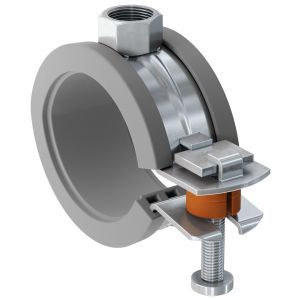 FKS 45-50 Gelenkrohrschelle, Gelenkrohrschelle FKS 45-50