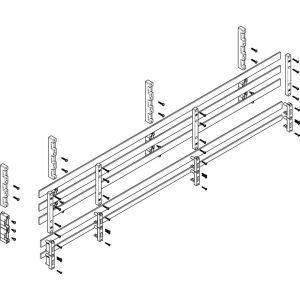 MTSC53745 Sammelschienen-Modul tief 5FB/3RE 60mm m