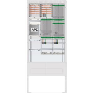 SZ207ZA2511 Zähleranschlusssäule 2 ZP, TSG, APZ, 5po