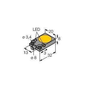 BI5-Q08-AP6X2-V1131 Induktiver Sensor