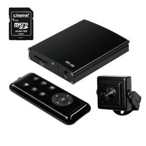 DVS300/IND2404 SET Mini-DVR Digitaler Videorecorder (auf SD