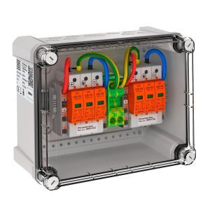 PVG-BC 900K  110, Generatoranschlusskasten 2x1 PV-String auf 2 WR-MPP 900V DC