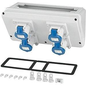 Mi CB 19 Mi Connection Box, 4x CEE 16A, 3p., 230V