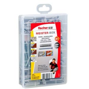 MEISTER-BOX SX + Schrauben MEISTER-BOX SX mit Schrauben