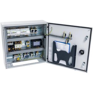 SBS-FP-12x16A-MODBUS, Schaltschrank für Frostschutz an Rohrleitungen, 12x16A, Elexant 450c, modbus