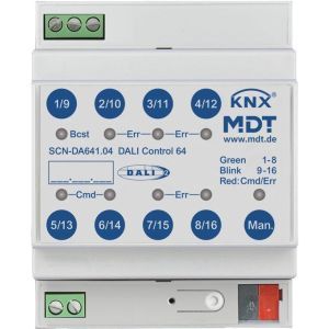 SCN-DA641.04, DALI Control 64 Gateway, 4TE, REG